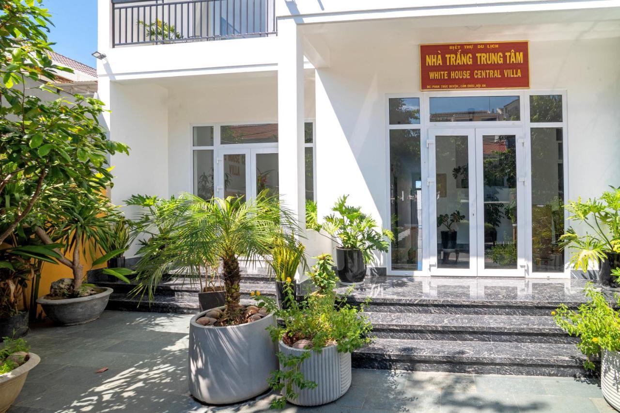 White House Central Villa Hoi An Eksteriør bilde