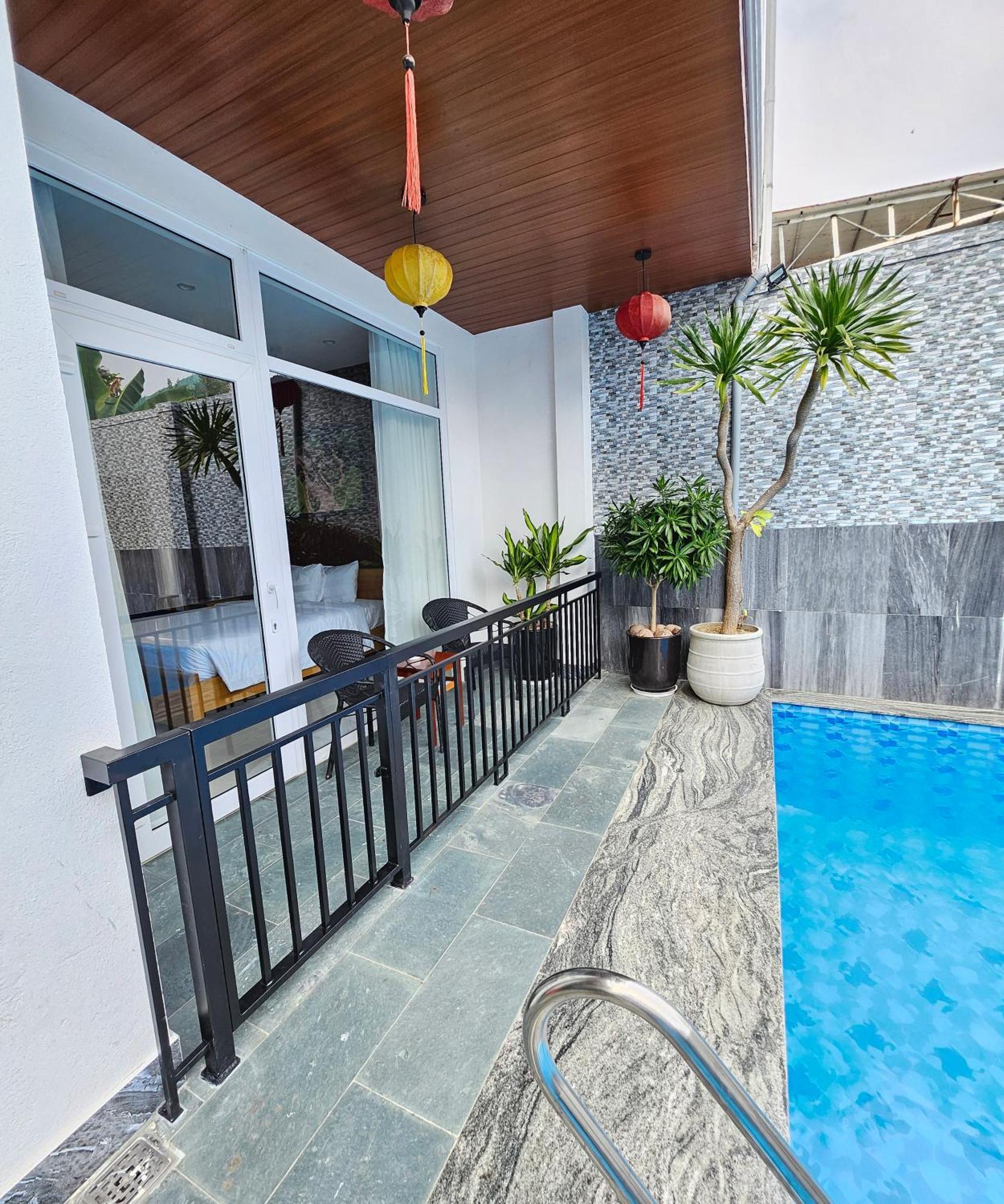 White House Central Villa Hoi An Eksteriør bilde
